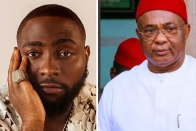 Davido accuses Uzodinma of plot to rig Osun Election Davido accuses Uzodinma of plot to rig Osun Election