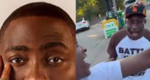 Davido flies Carter Efe to UK for the first time Davido brings Carter Efe to UK for the first time