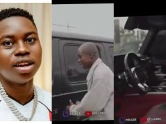 Peller receives G-Wagon from investor Mansa Peller receives G-Wagon from investor Mansa