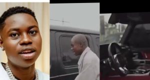 Peller receives G-Wagon from investor Mansa Peller receives G-Wagon from investor Mansa