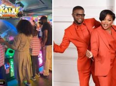 Funke Akindele & ex-husband, JJC Skillz, reunite in Paris Funke Akindele & ex-husband, JJC Skillz, reunite in Paris