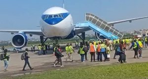 Germany deports 137 Nigerians Germany deports 137 Nigerians