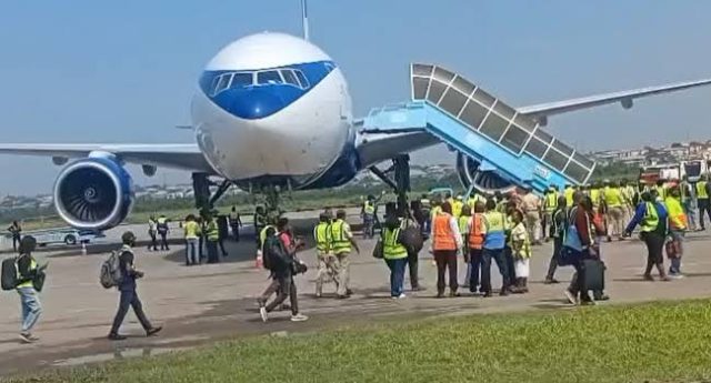 Germany deports 137 Nigerians