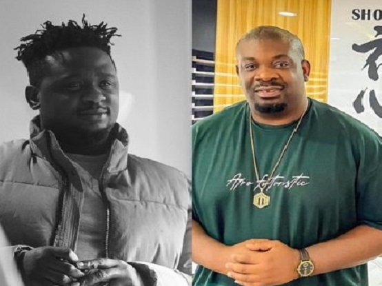 God alone, not Don Jazzy made me successful - God alone, not Don Jazzy made me successful - Wande Coal Wande Coal