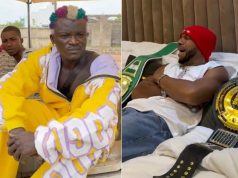Charles Okocha dances to Portable’s diss track Charles Okocha dances to Portable's diss track
