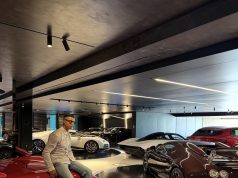 Ronaldo flaunts Supercar Garage Ronaldo flaunts Supercar Garage