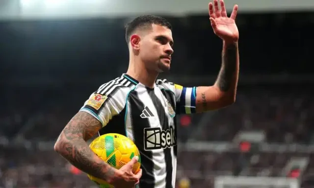 Arsenal agree deal for Bruno Guimarães
