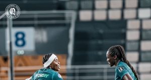 Super Falcons thrash Egypt 6-2 to reach Quarter finals Super Falcons thrash Egypt 6-2 to reach Quarter finals