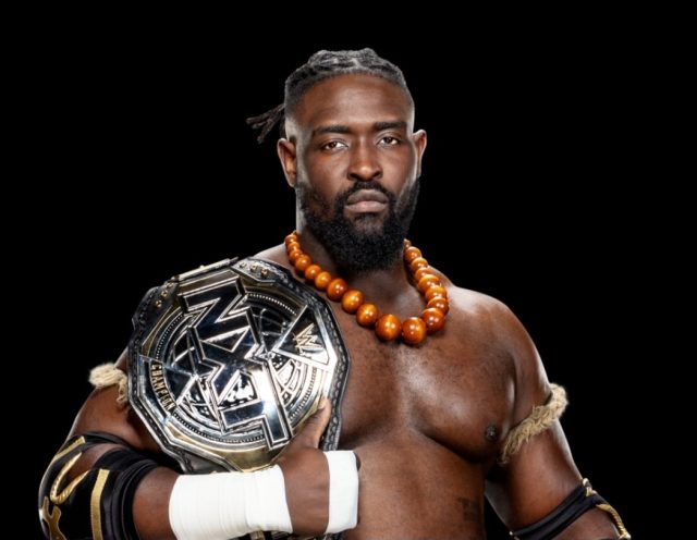 Oba Femi defeats Brock Lesnar in Hell in Cell SummerSlam