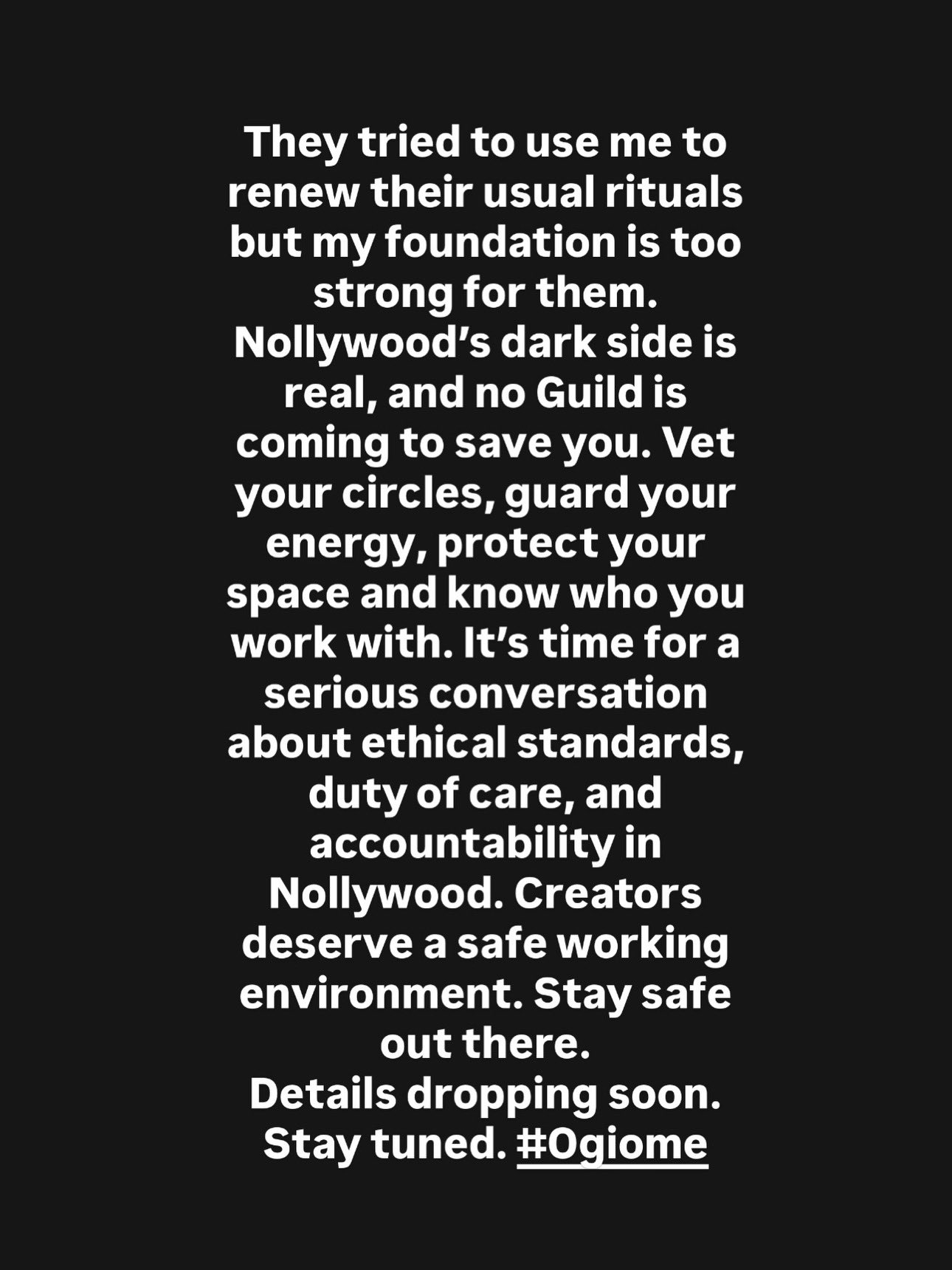 Godwin Nnadiekwe alleges ritual attempt by fellow actors 2 Godwin Nnadiekwe alleges ritual attempt by fellow actors