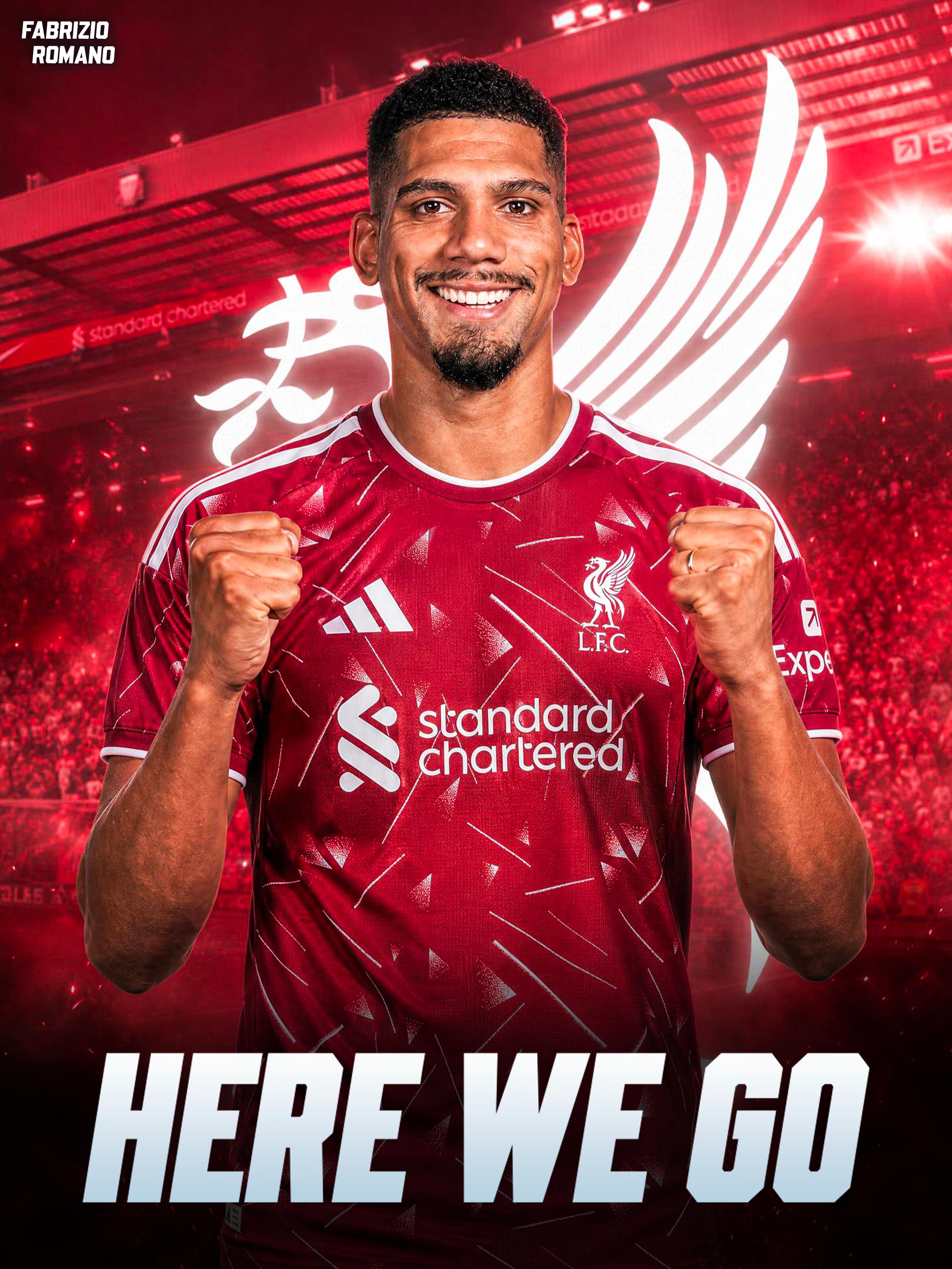 Liverpool agree deal for Ronald Araujo 1 Liverpool agree deal for Ronald Araujo