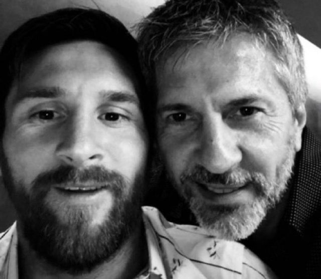 Just In: Messi's father is de.ad Just In: Messi's father is de.ad