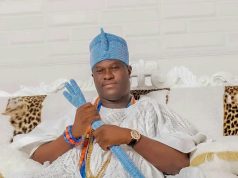 Ooni of Ife unveils names of newborn princess Ooni of Ife unveils names of newborn princess