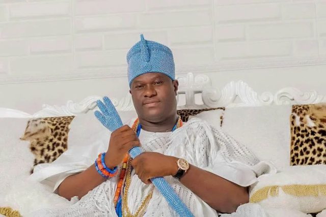 Ooni of Ife unveils names of newborn princess