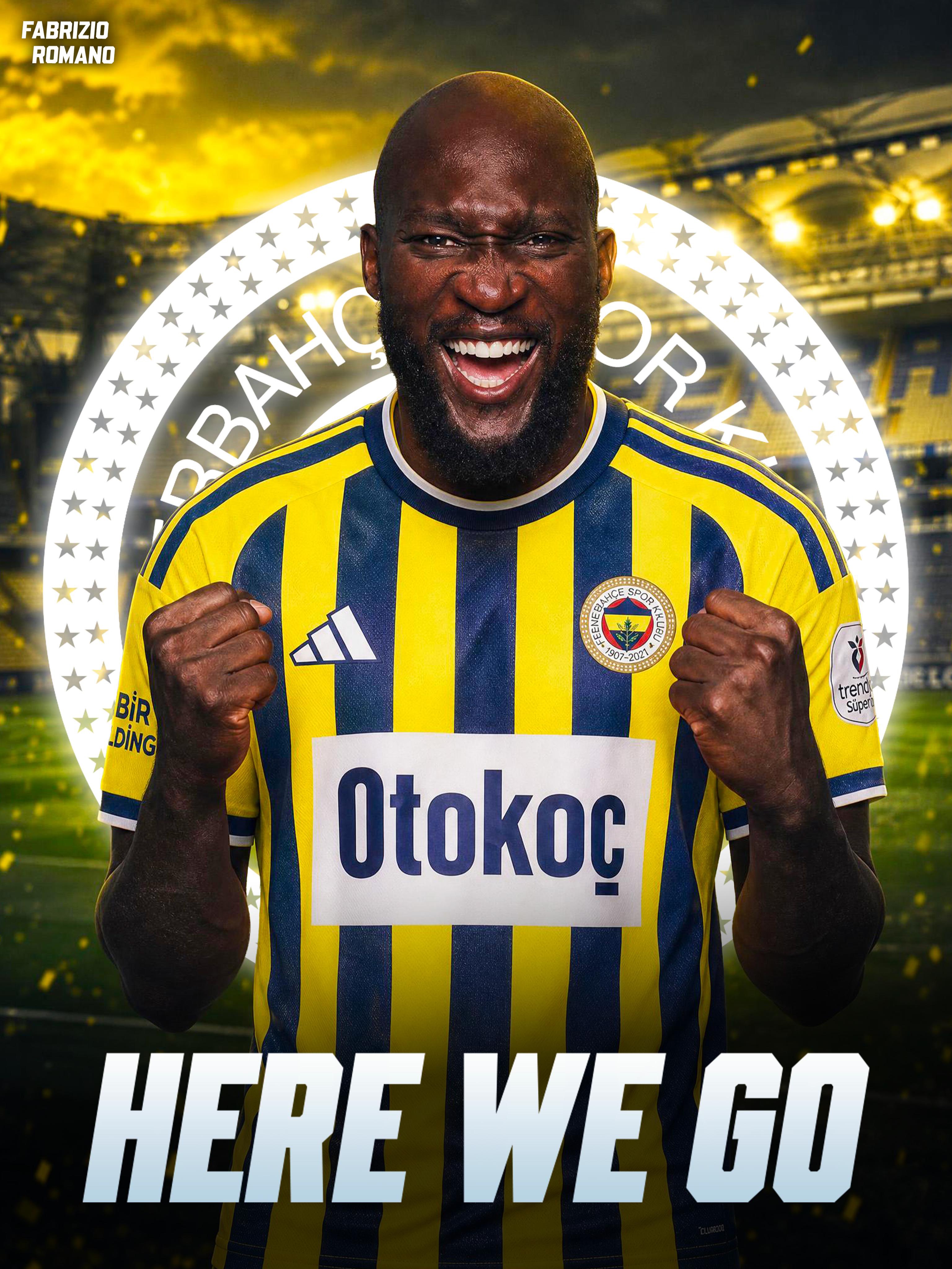 Lukaku to join Fenerbache 1 Lukaku to join Fenerbache