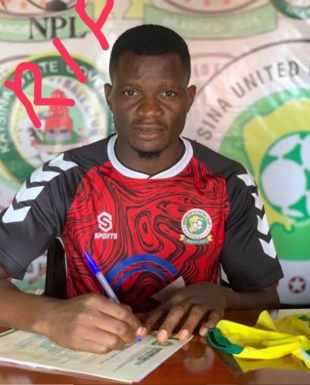 Katsina United player currently at ICU after de.ath pronouncement