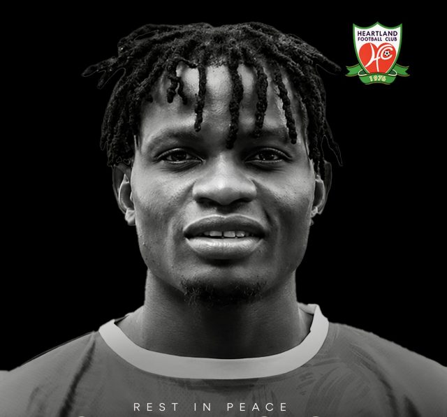 Katsina United confirms de.ath of Chinedu Uzor Katsina United confirms de.ath of Chinedu Uzor