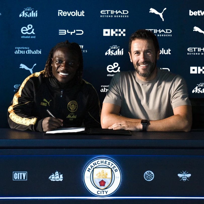 Doku signs 5 years contract at Manchester City 1 Doku signs 5 years contract at Manchester City