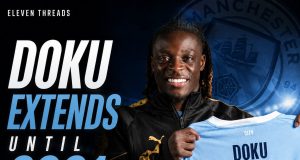 Doku signs 5 years contract at Manchester City Doku signs 5 years contract at Manchester City