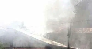 Fire destroys hostel at St Louis College, Jos Fire destroys hostel at St Louis College, Jos