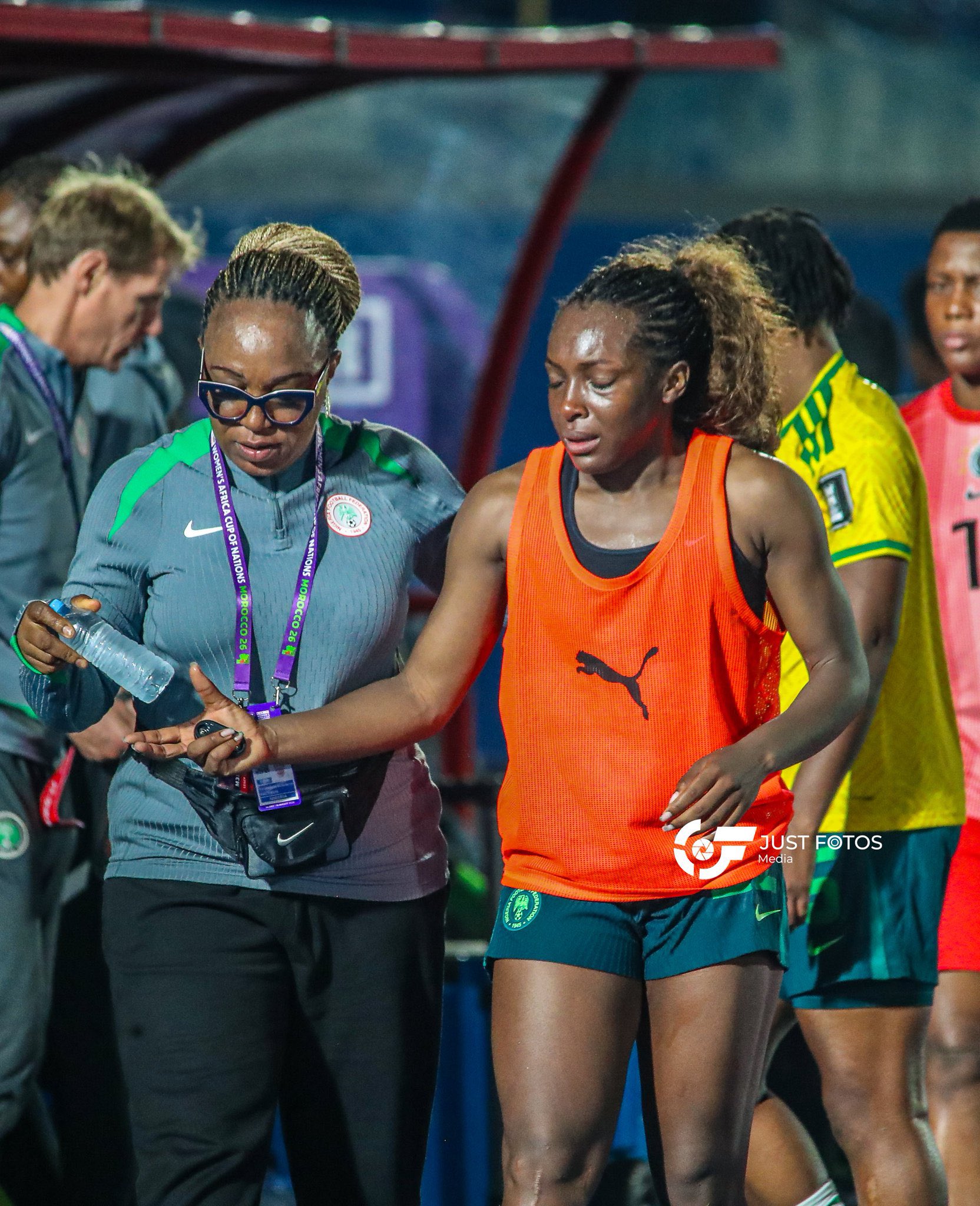 Super Falcons miss out on World Cup after defeat to South Africa 1 Super Falcons miss out on World Cup after defeat to South Africa