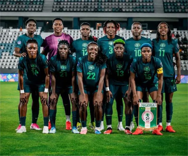 Super Falcons miss out on World Cup after defeat to South Africa Super Falcons’ hopes of qualifying for World Cup has ended, after suffering 2-1 defeat to South Africa