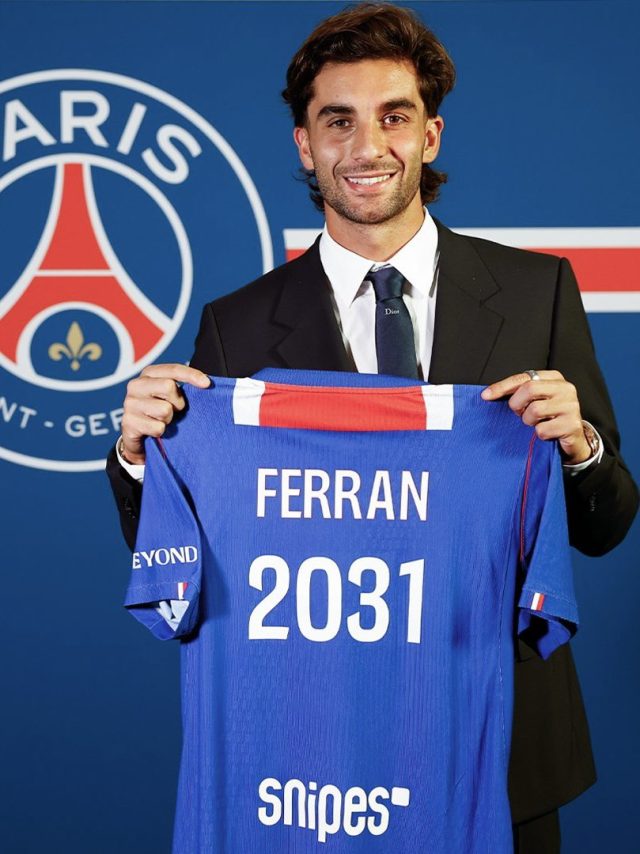 Ferran Torres joins PSG