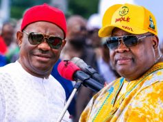 I would’ve been in Osun if Tinubu wanted APC to win at all costs – Wike I would’ve been in Osun if Tinubu wanted APC to win at all costs — Wike