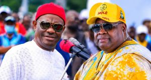 I would’ve been in Osun if Tinubu wanted APC to win at all costs – Wike I would’ve been in Osun if Tinubu wanted APC to win at all costs — Wike