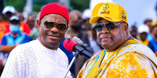 I would’ve been in Osun if Tinubu wanted APC to win at all costs — Wike I would’ve been in Osun if Tinubu wanted APC to win at all costs — Wike