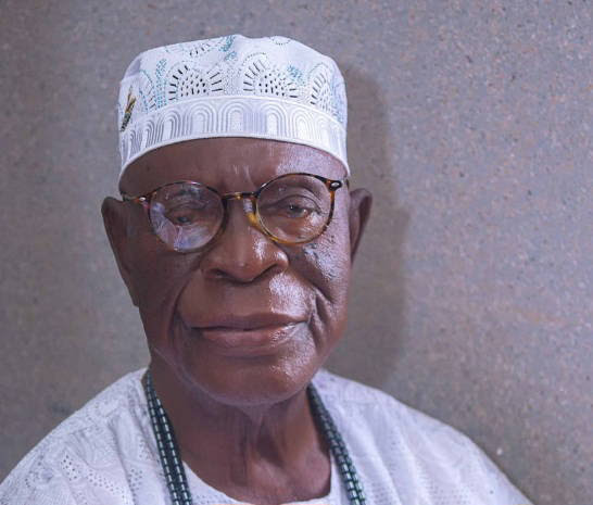 Obasa loses father in law 1 Obasa loses father in law