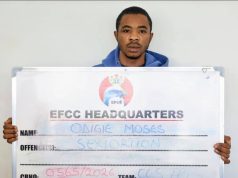 EFCC arrests Spiritualist for se.xtortion EFCC arrests Spiritualist for se.xtortion