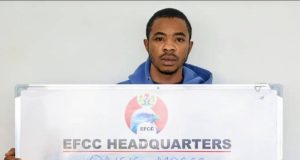 EFCC arrests Spiritualist for se.xtortion EFCC arrests Spiritualist for se.xtortion