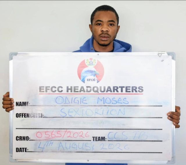 EFCC arrests Spiritualist for se.xtortion