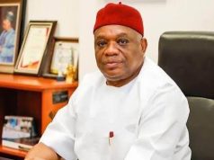 I’ll resign from APC if Tinubu disrespects Catholic Church – Orji Kalu I’ll resign from APC if Tinubu disrespects Catholic Church – Orji Kalu