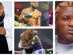 Charles Okocha declared winner in celebrity boxing rematch