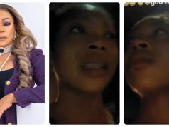 Lady cries out, alleges she was sacked for taking Shaffy Bello’s picture