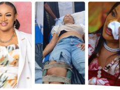 Uchenna Nnanna reflects on the crash that almost claimed her life