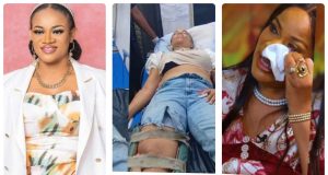 Uchenna Nnanna reflects on the crash that almost claimed her life