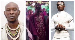 Seun Kuti walks out of Peller’s wedding as MC says Wizkid is bigger than Fela
