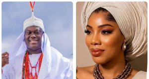 Ooni of Ife welcomes baby girl with Olori Oluwatosin