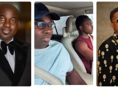 Mercy Aigbe’s husband Kazim Adeoti celebrates stepson’s driving milestone