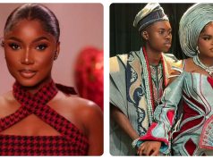 Simi Sanya slams fan who questioned her absence at Jarvis & Peller’s wedding