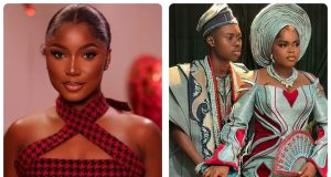 Simi Sanya slams fan who questioned her absence at Jarvis & Peller’s wedding