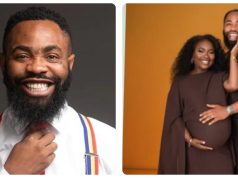 Woli Arole and wife welcome baby