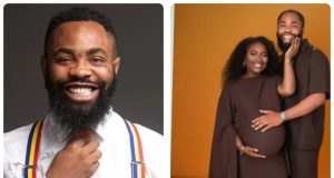 Woli Arole and wife welcome baby