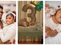 Veekee James & husband mark daughter’s 3-month milestone