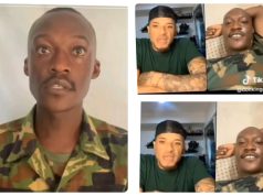 Nigerian Army arrests soldier for begging on TikTok live in uniform