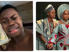 Peller laments, says over $30,000 sprayed at his wedding was fake.