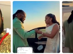 Chief Obi proposes to girlfriend